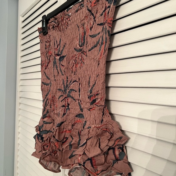 Two Piece Floral Plum Set 🤎 - Picture 9 of 10